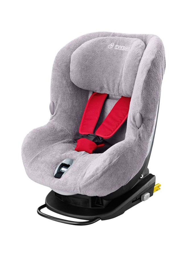 Maxi-Cosi MiloFix Summer Cover Car Seat - Cool Grey 
