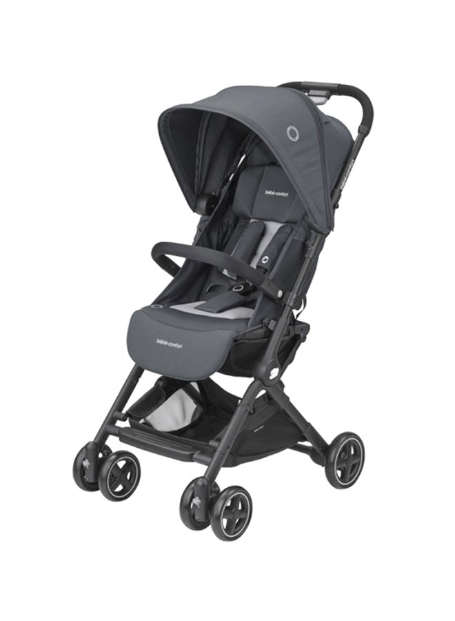Maxi-Cosi - Lara Stroller Folding Comfortable Seat With Adjustable Canopy And Swivel Wheel - Essential Graphite - Image 1