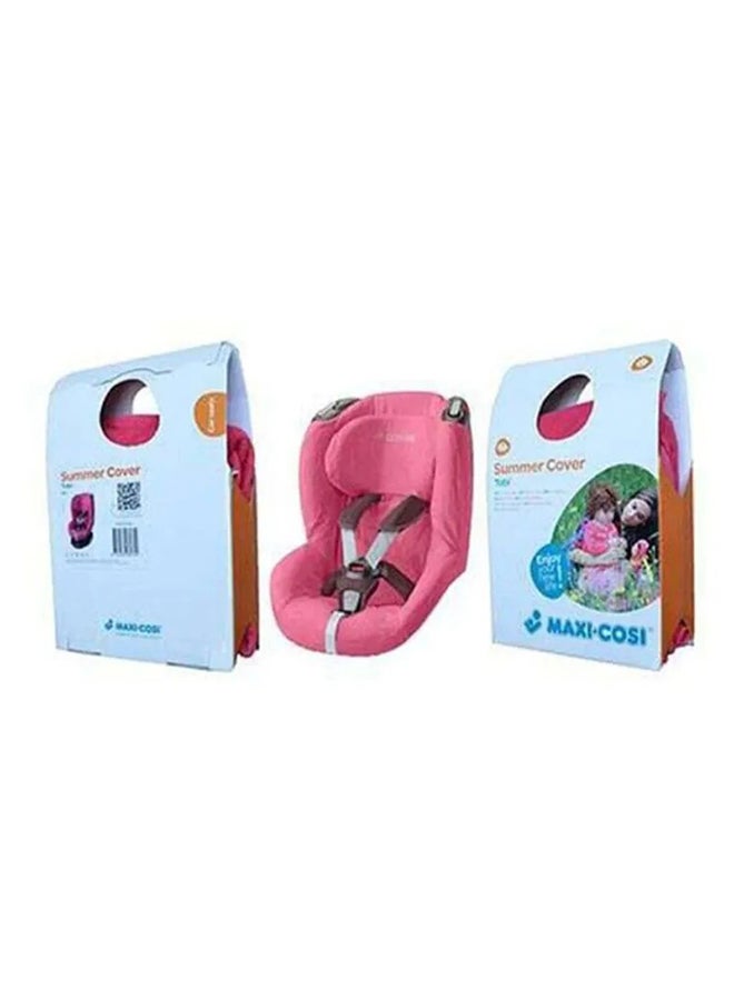 Maxi-Cosi Summer Cover for Tobi Car Seat - Pink - Image 2