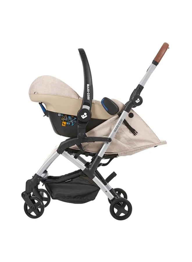 Laika Stroller - Nomad Sand/Black