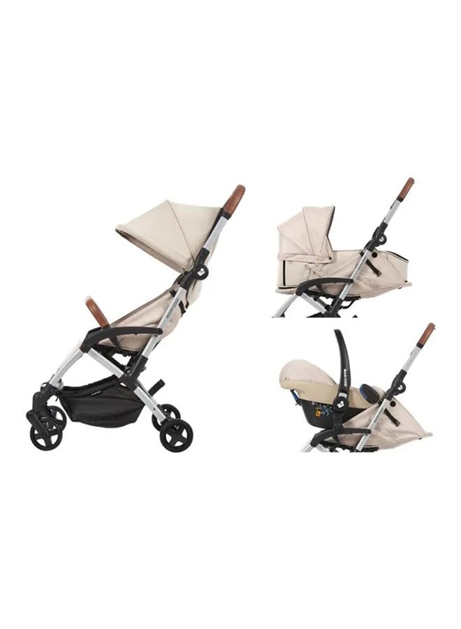 Laika Stroller - Nomad Sand/Black