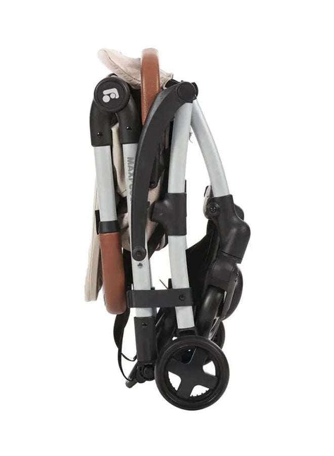 Laika Stroller - Nomad Sand/Black