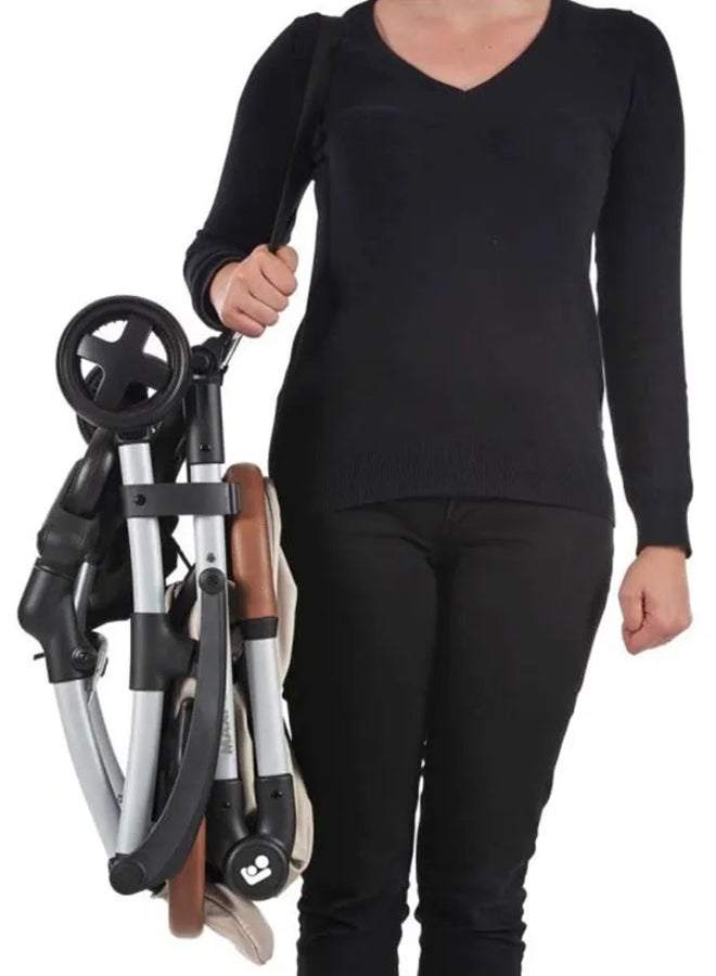 Laika Stroller - Nomad Sand/Black