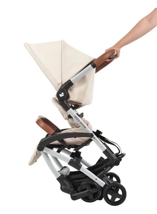 Laika Stroller - Nomad Sand/Black