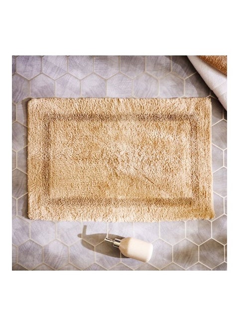 Atlanta Bath Mat Beige/Light Brown 48x73cm
