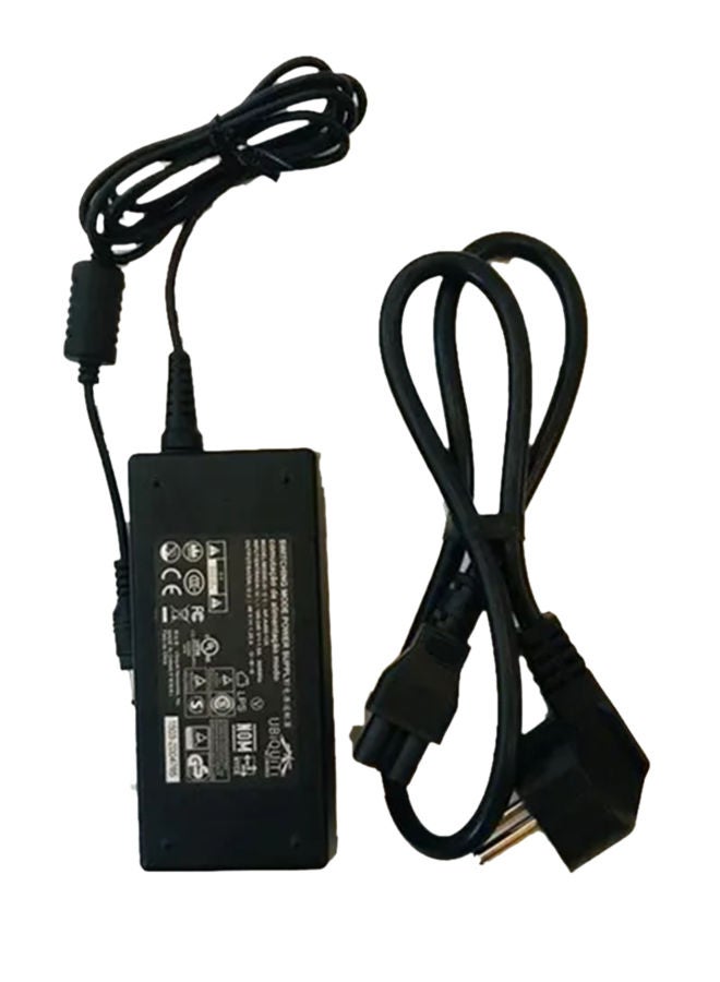 UBIQUITI Power 5 POE 48V-1.25A Laptop Charging Adapter Black  - Image 1
