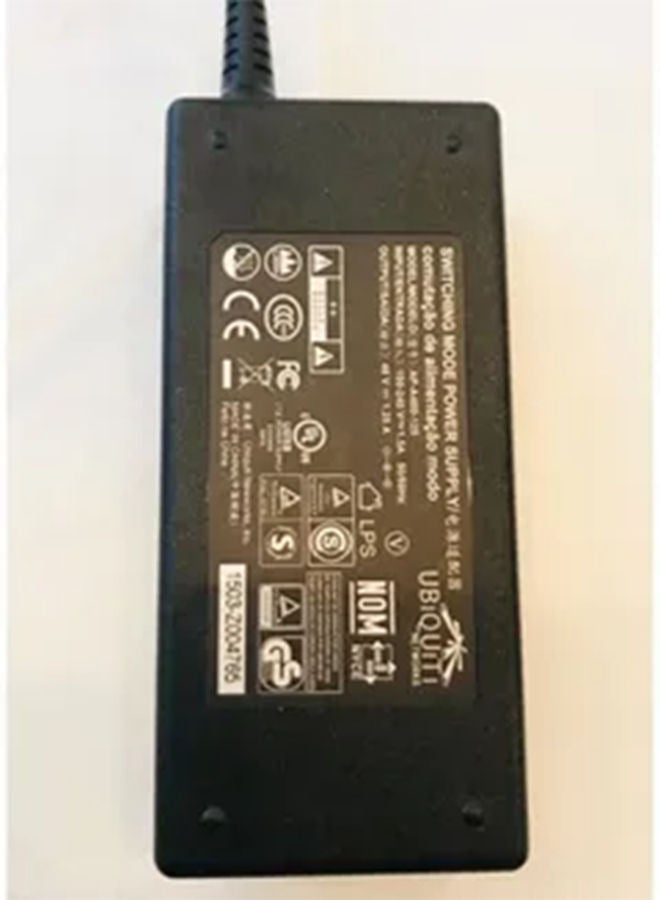 UBIQUITI Power 5 POE 48V-1.25A Laptop Charging Adapter Black  - Image 3