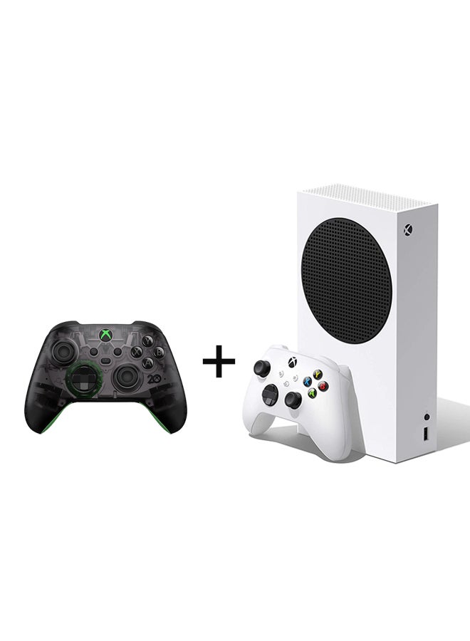 مايكروسوفت Xbox Series S 512GB + Xbox series 20th Anniversary Special Edition Controller