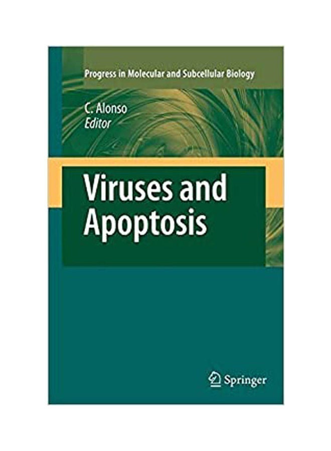 Viruses And Apoptosis Paperback English by Alonso - 2008