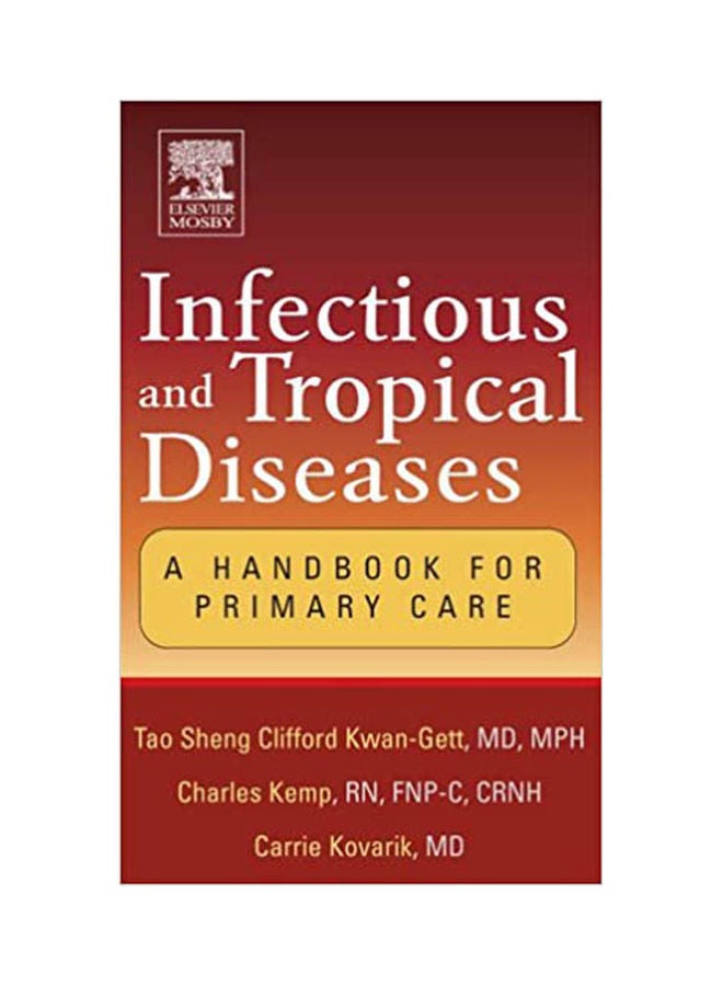 Infectious And Tropical Diseases: A Handbook For Primary Care paperback english - 2006 