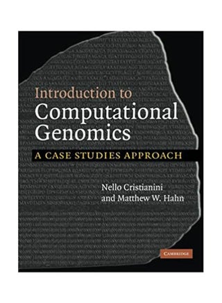Introduction To Computational Genomics:A Case Studies Approach Paperback English by Hahn - 2007 - v1648044052/N52981680A_1