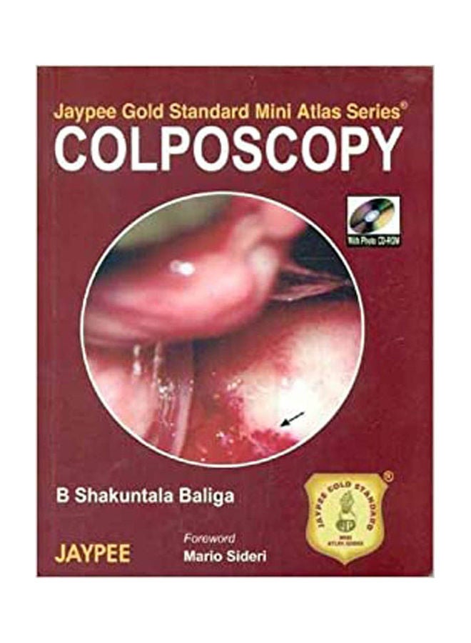 Jaypee Gold Standard Mini Atlas Series Colposcopy With Photo+ Cd Rom paperback english - 2008 
