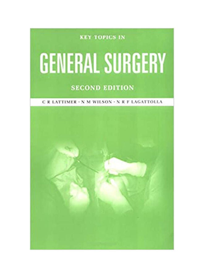 Key Topics In General Surgery 2/E paperback english - 2002 