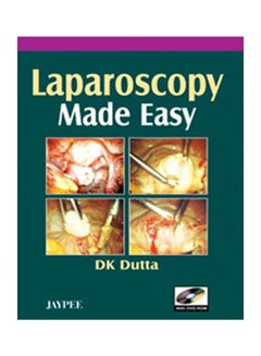 Laparoscopy Made Easy, 2007 With Cd India paperback english - 2007 
