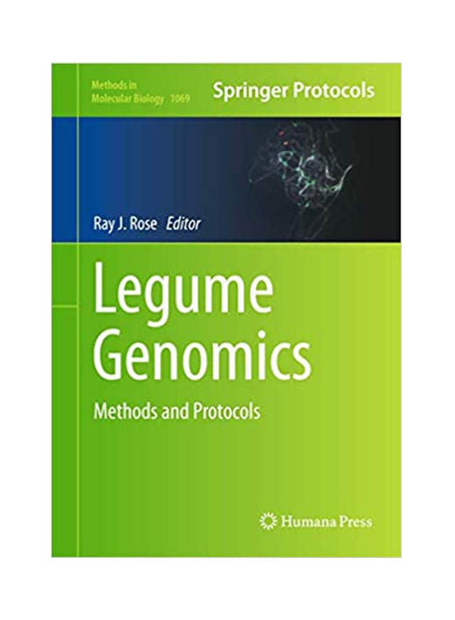 Legume Genomics:Methods And Protocols paperback english - 2013 