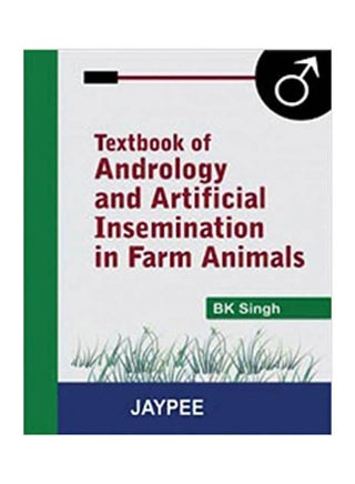 Textbook Of Andrology And Artificial Insemination In Farm Animals Paperback English by Singh - 2005 - v1648044114/N52981756A_1