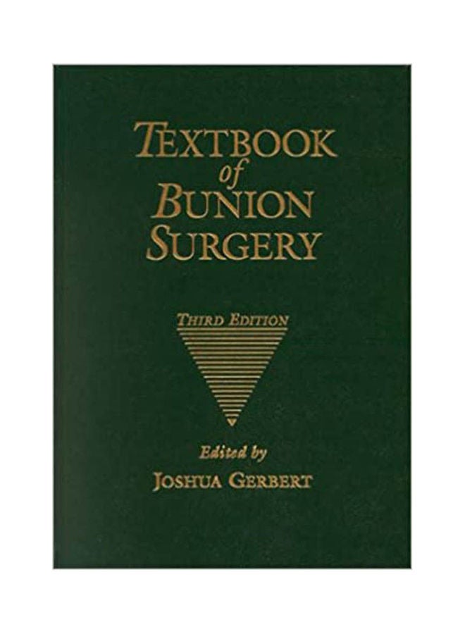 Textbook Of Bunion Surgery paperback english - 2001 