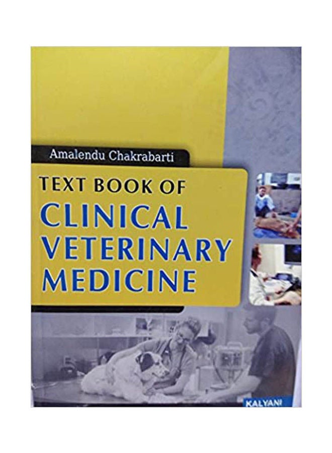 Textbook Of Clinical Veterinary Medicine Paperback English by Chakrabarti - 2009 