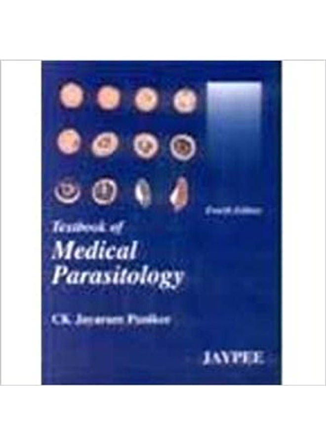 Textbook Of Medical Parasitology (Pub Jaypee) Paperback English by Paniker - 2007 