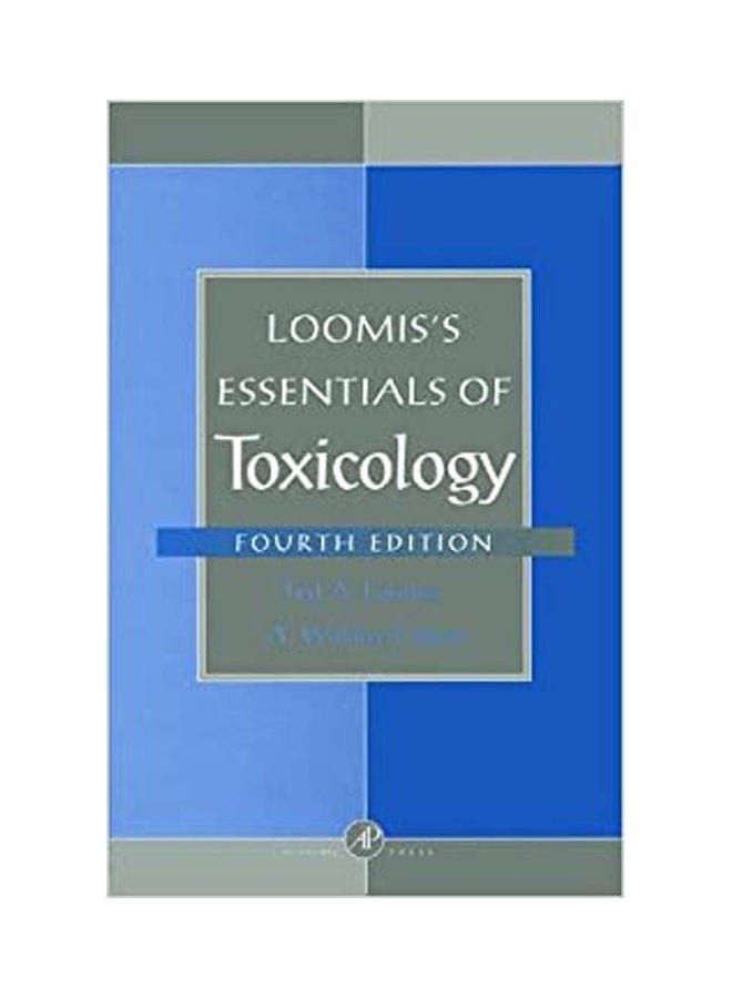 Loomis'S Essentials Of Toxicology paperback english - 1996 