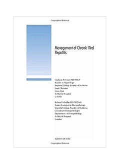 Management Of Chronic Viral Hepatitis paperback english - 2002 
