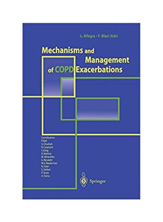 Mechanisms And Mangement Of Copd Exacerbations Paperback English by Allegra.Blasi - 2000 - v1648044171/N52981696A_1
