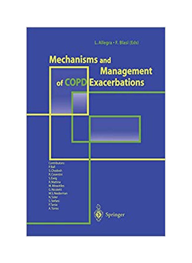 Mechanisms And Mangement Of Copd Exacerbations Paperback English by Allegra.Blasi - 2000