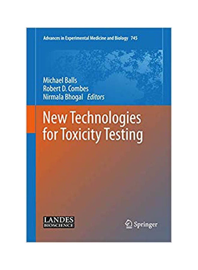 null - New Technologies For Toxicity Testing paperback english - 2012 - Image 1