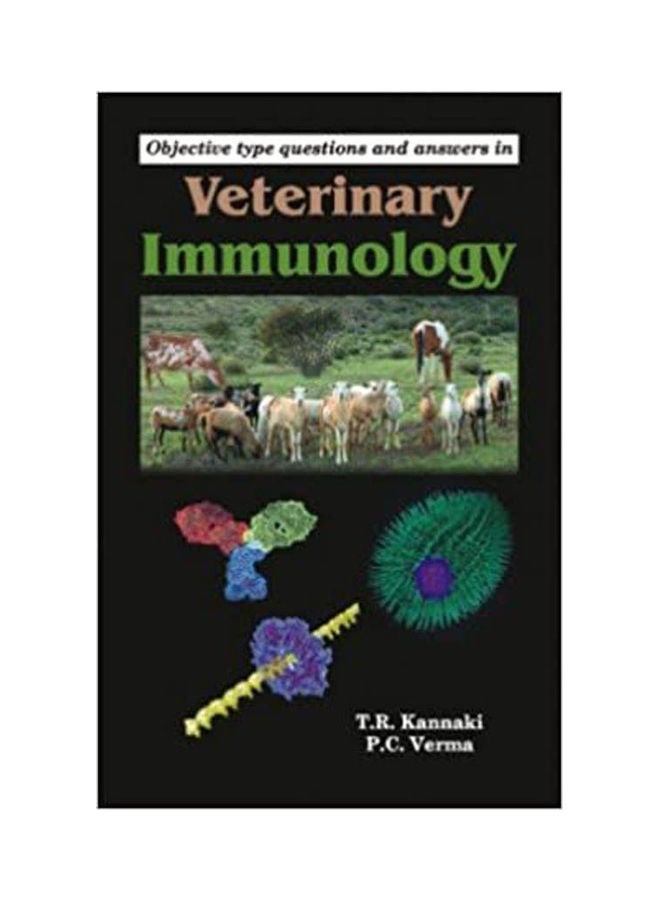 Objective Type Questions And Answer In Veterinary Immunology Paperback English by Kannaki - 2008 