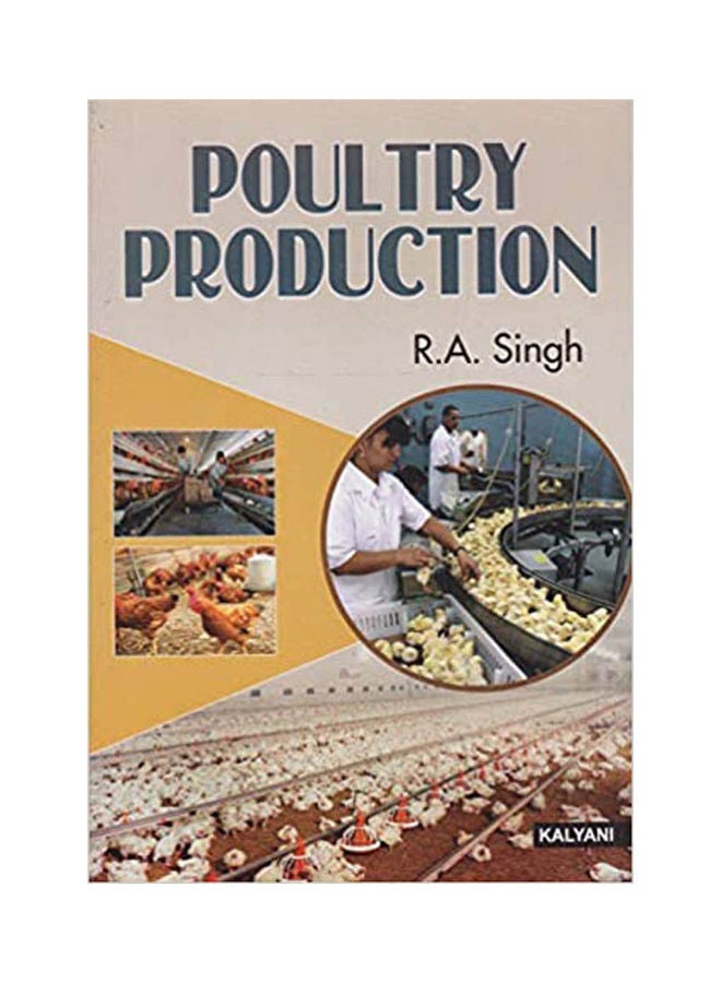 Poultry Production Paperback English by Das - 2008 