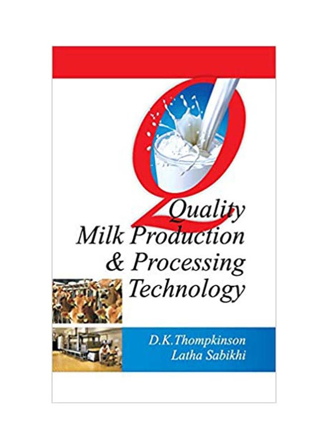 Quality Milk Production - Processing Technology paperback english - 2012 