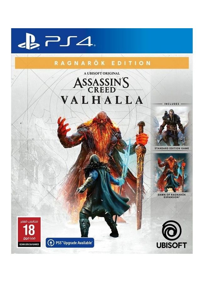 Ubisoft - Assassin's Creed Valhalla:Ragnarok - adventure - playstation_4_ps4 - Image 1