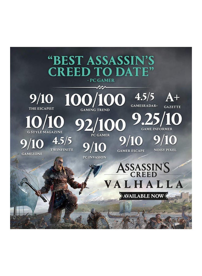 Ubisoft - Assassin's Creed Valhalla:Ragnarok - adventure - playstation_4_ps4 - Image 1