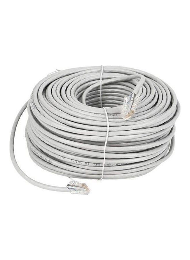 Ethernet Network Lan Cable Cat 6 Grey 