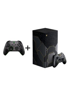 Xbox Series X 1TB Gaming Console (Disc Version) – Halo Infinite Limited Edition Bundle