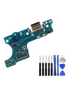 For Samsung Galaxy A01 Charging Board Port Dock Flex Cable Replacement Parts Blue
