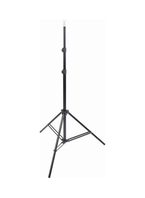 Camera Tripod 2 Meter Mount Stand For Mobile Phone Camera And Ring Light Black