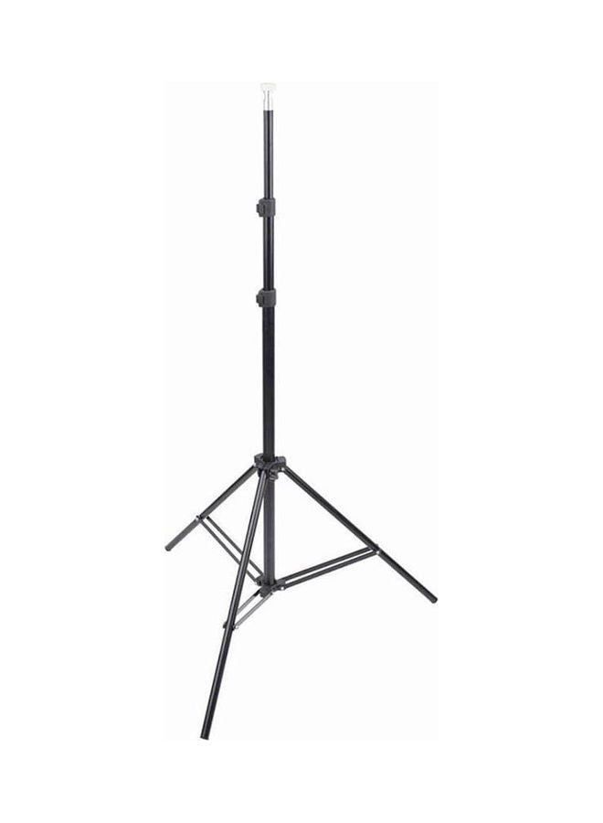 Generic - Camera Tripod 2 Meter Mount Stand For Mobile Phone Camera And Ring Light Black - Image 1
