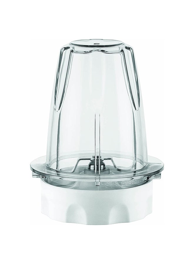 KENWOOD - Blender Smoothie Maker With Grinder Mill, Chopper Mill, Ice Crush Function 2 L 400 W BLP10.C0WH White/Clear - Image 1
