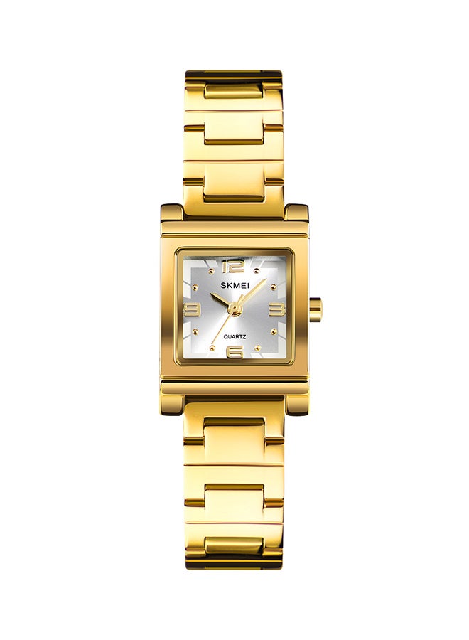 SKMEI Women's Waterproof Stainless Steel Luxury Watch 1388 - Image 1