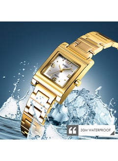 SKMEI Women's Waterproof Stainless Steel Luxury Watch 1388  - Image 3