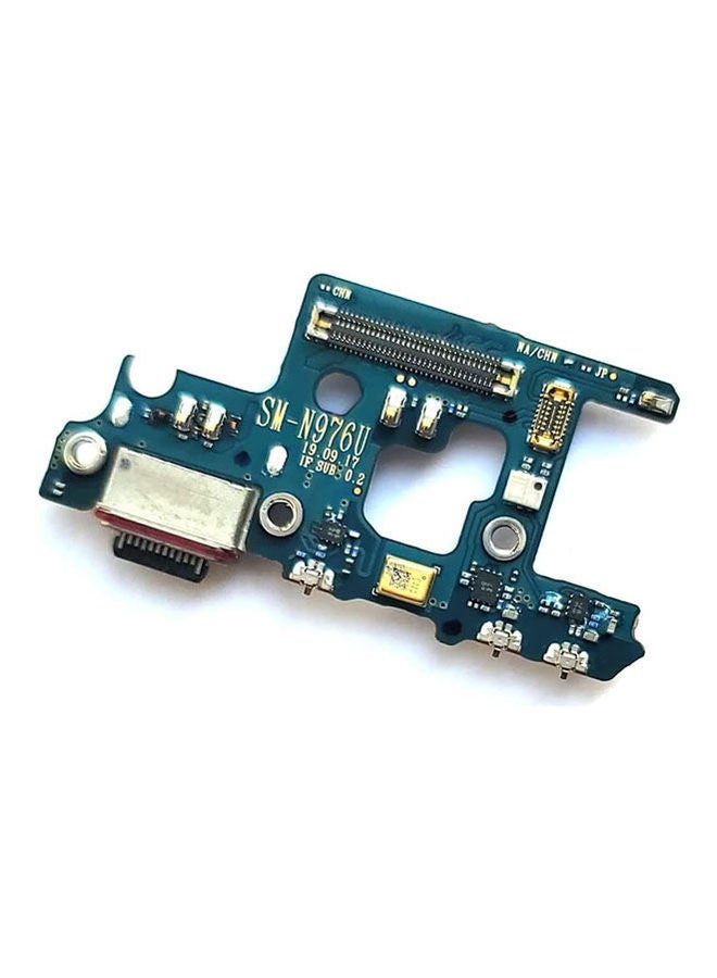 Generic - Usb Charging Port Flex Cable Dock Connector Charger Dock Board Replacement For Samsung Galaxy Note 10 Plus Multicolour - Image 1