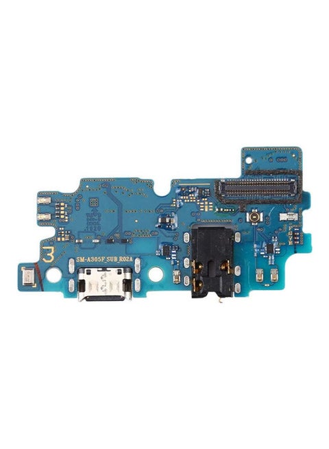 Mobile Phone Replacement Charging Port Board For Galaxy A30 A305F Blue