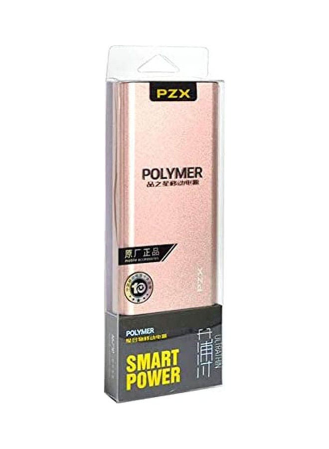 PZX - 11200 mAh Power Bank For All Devices 11200 mAh Pink - Image 1