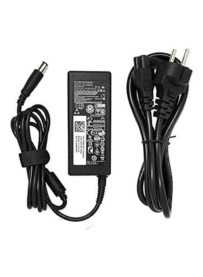 Generic - For Dell Adapter Power Charger Laptop 19.5V 3.34A 65W-Dc Size 7.4 5.0 Mm Black - Image 1