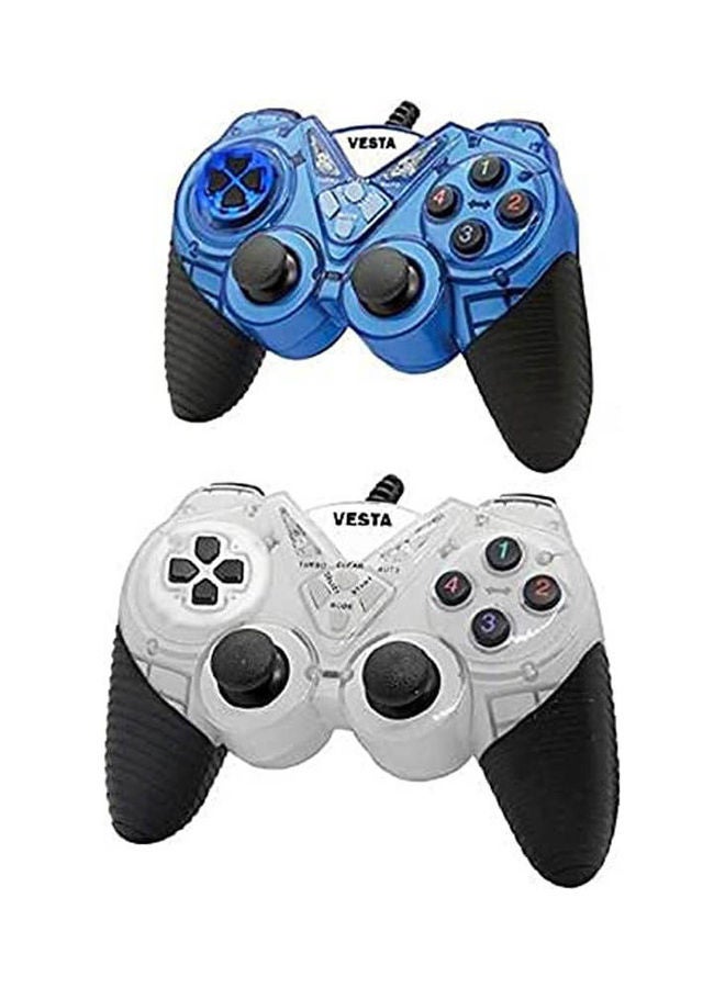 Usb 2.0 Double Gamepad For Pc Or Laptop