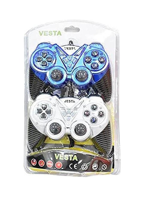 Usb 2.0 Double Gamepad For Pc Or Laptop