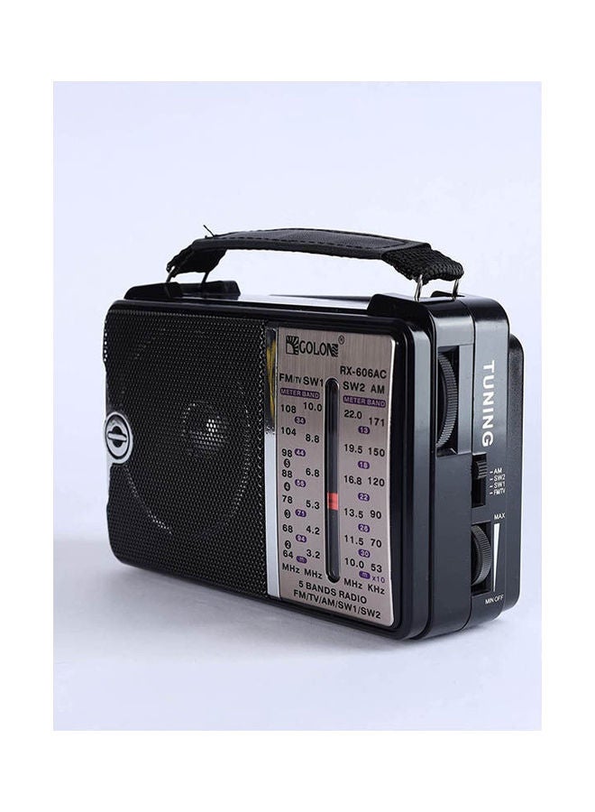 606 Radio Box 9NCKPMQR Black - Image 1