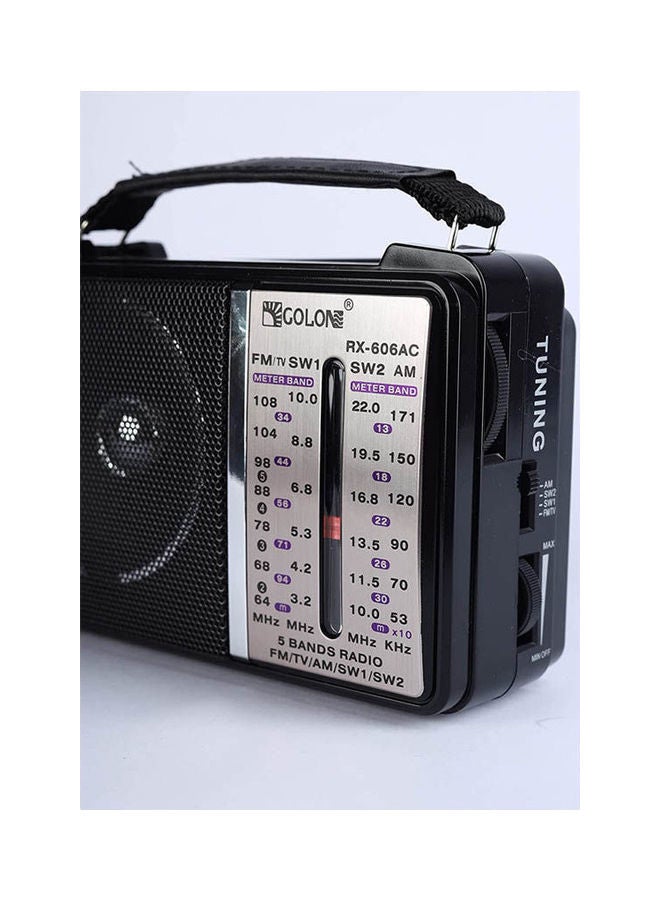 606 Radio Box 9NCKPMQR Black - Image 2