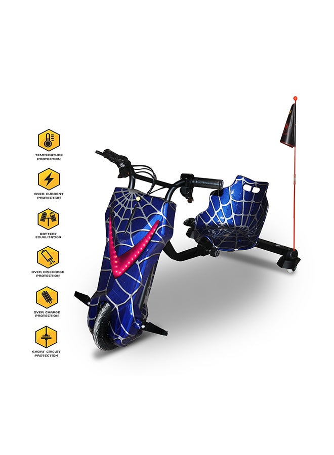 جوكي جوكي سكوتر كهربائي 48 فولت 90x60x60 سم متعدد الألوان 90x60x60سم - Image 3